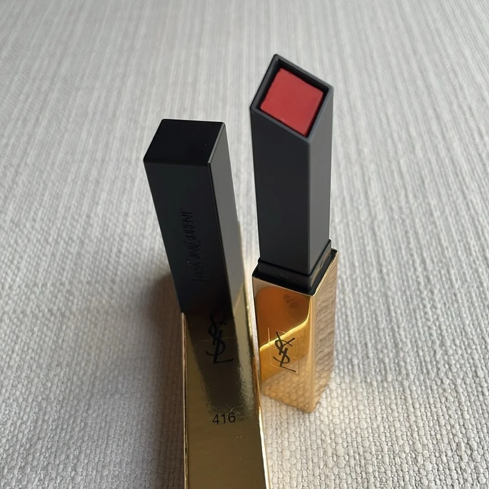 Yves Saint Laurent Rouge Pur Couture The Slim Matte Lipstick - 416 psychic chili